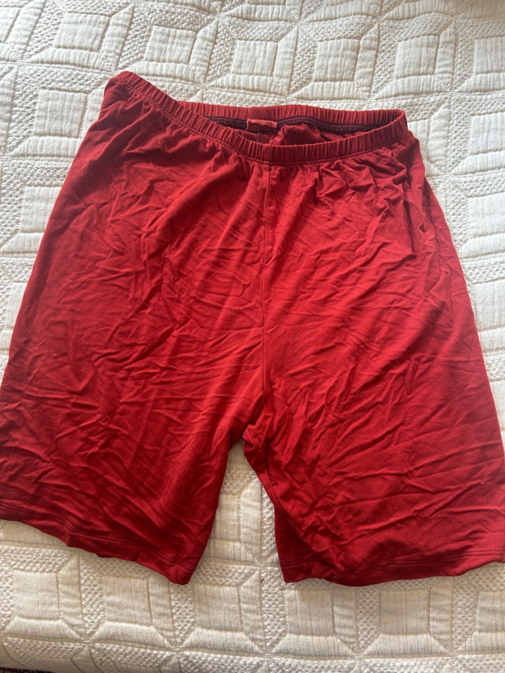 HARA the Label | Women’s Biker Shorts — Cherry Red